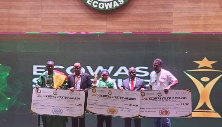 hubpharm africa wins top prize - ecowas startup awards