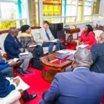 global fund cuts expose kenya - healthcare advocates demonstrating