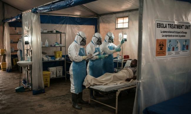 kenya says ebola end within reach ministry health nairobi