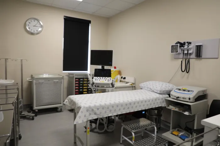 mental health care in south africa regional hospital emergency ward