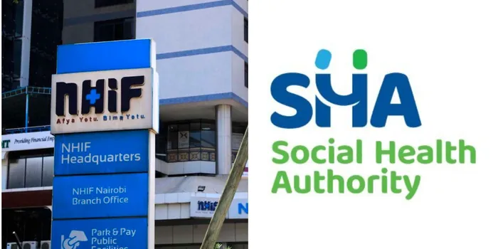 The Nairobi building that processes Social Health Authority claims