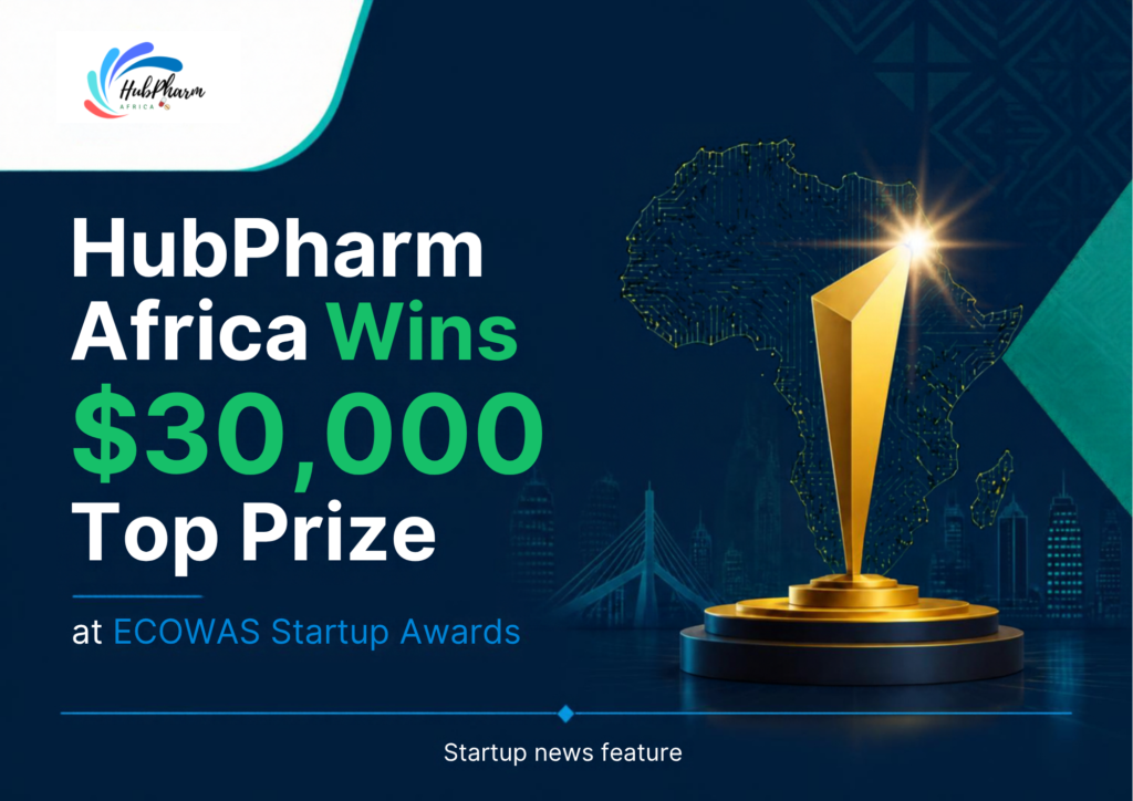 hubpharm africa wins top prize - ecowas startup awards