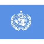 WHO logo illustrating guidance on the sexual transmission of Ebola