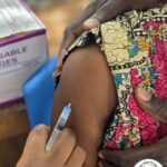 yellow fever vaccination in ghana upper west region campaign