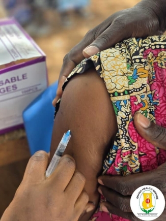 yellow fever vaccination in ghana upper west region campaign